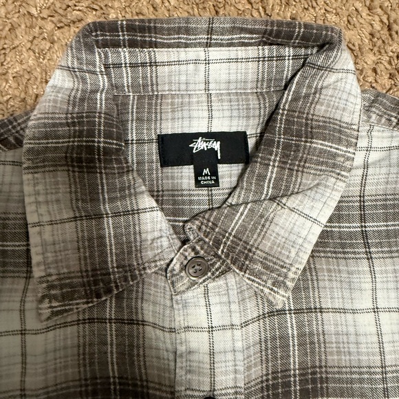 Stussy Flannel Shirt - Picture 2 of 3